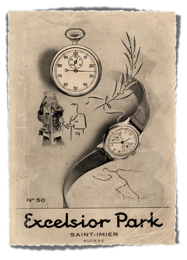Excelsior Park Saint-Imier Advertising