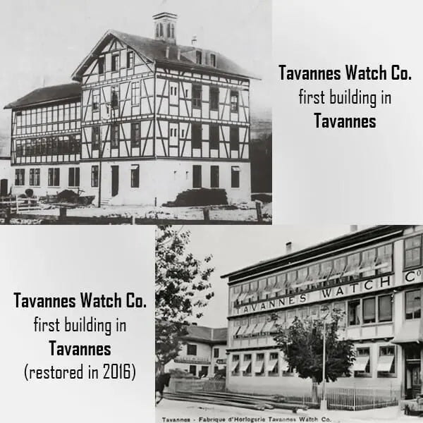History of the Tavannes Company