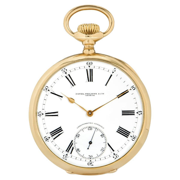 Patek Philippe Keyless Pocket Watch