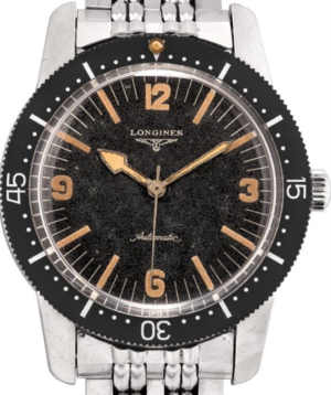 Longines Skin Diver 6921 Auction