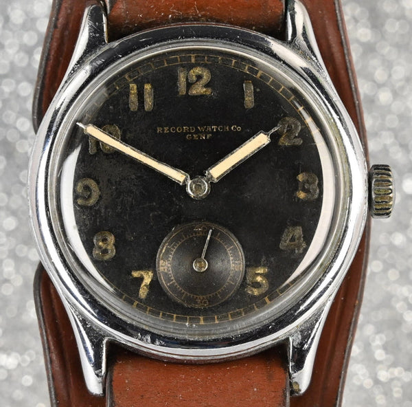 Record German Military Watch
