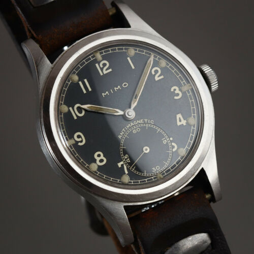German military wristwatch during World War II MIMO