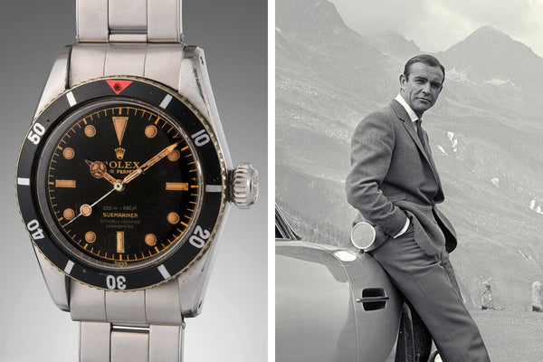 007 Sean Connery and the Submariner