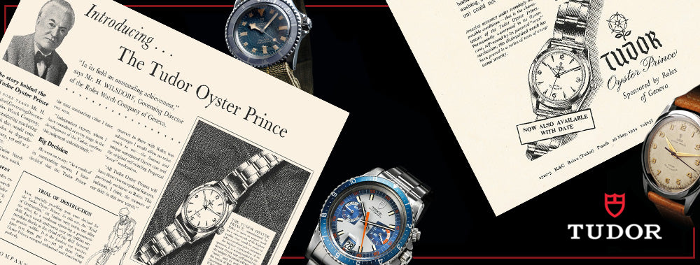 The Complete Guide to the History of Tudor Watches