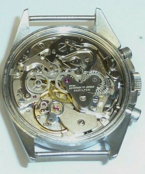 Hamilton Valjoux 7733 Movement