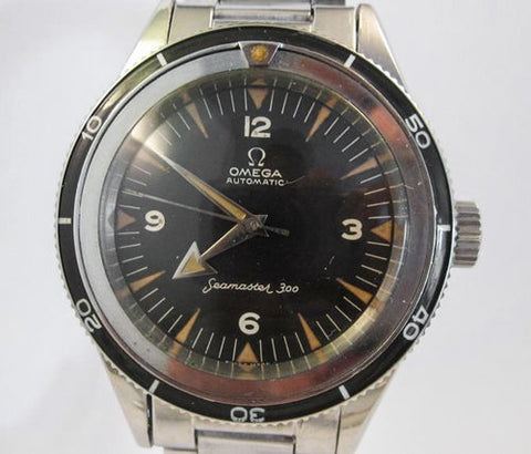 Omega, Seamaster, Countdown Bezel, Vintage Watch