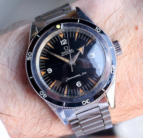 Omega, Seamaster, Forward Count Bezel, Vintage Watch
