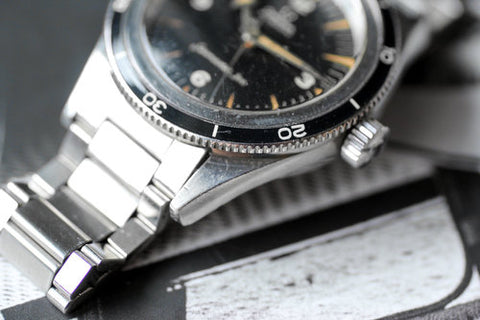 Omega, Seamaster, Bevel, Vintage Watch