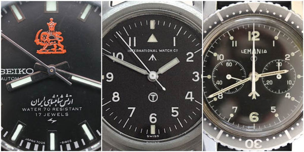 Broad Arrow Military Watch Vintage Watch