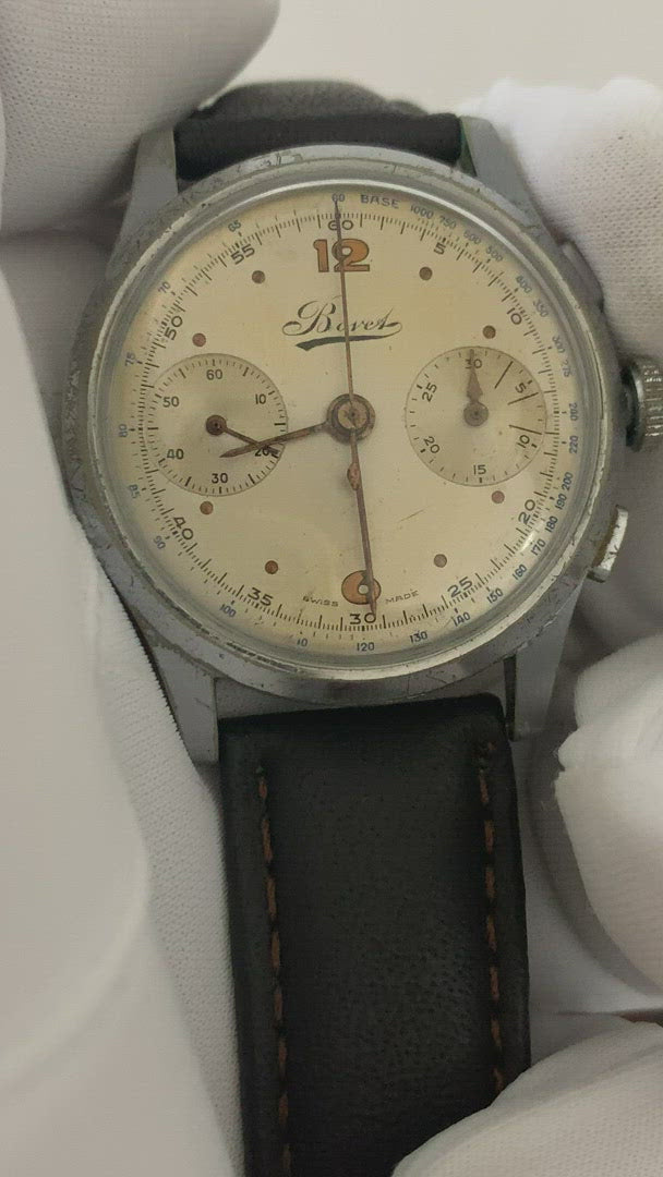 新色追加して再販 Bovet vintage chronograph ad クロノグラフ ボヴェ