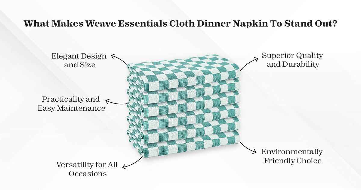 Cloth Dinner Napkins