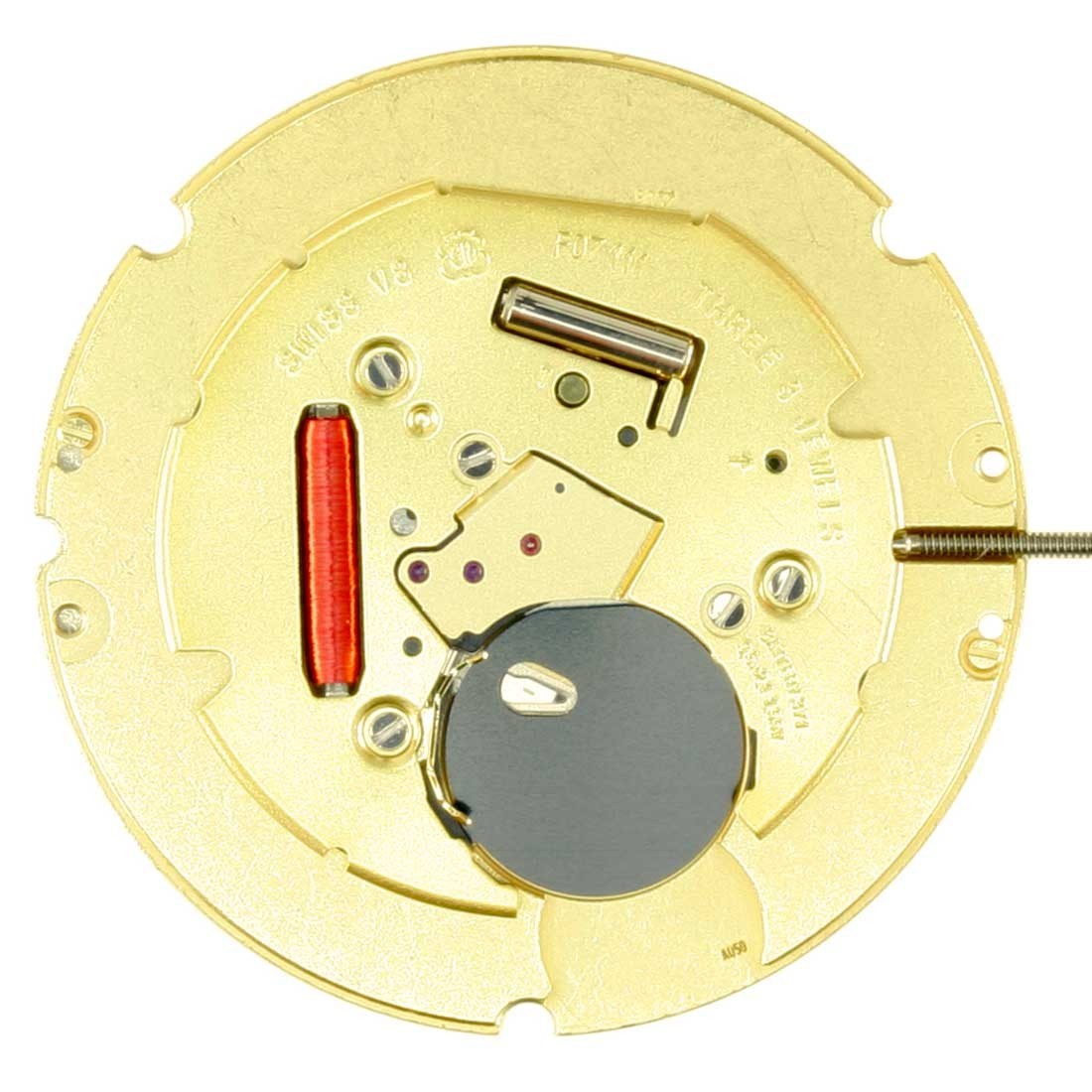 ETA F07.111 2 Hands Swiss Made Quartz Movement – Time Connection II, Inc