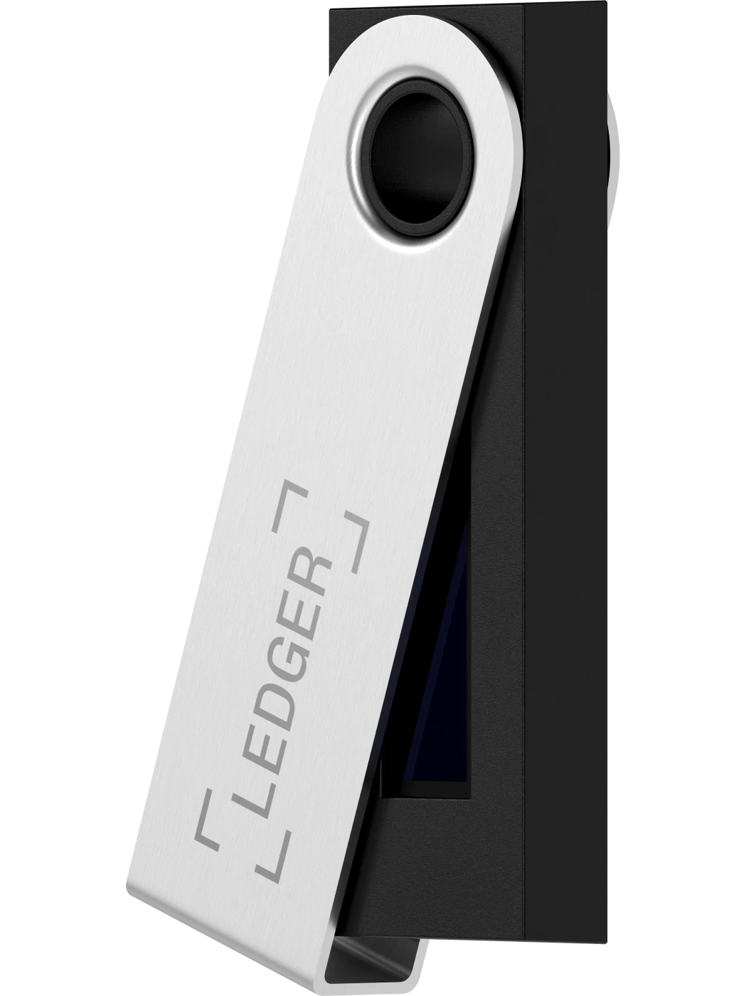 ブラウン×ピンク 新品未開封 Ledger nano S レジャーナノS ハード