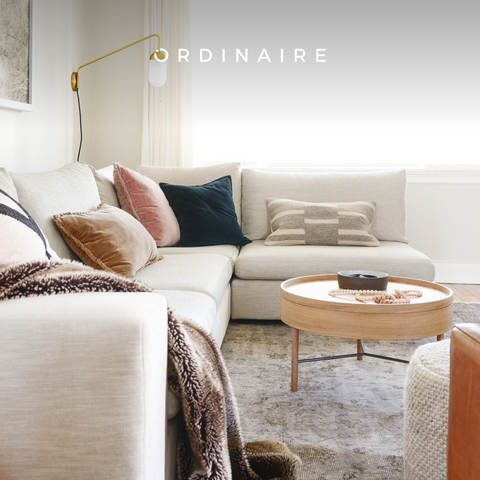 Những chiếc sofa modular là lựa chọn hoàn hảo cho mọi không gian