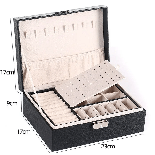 LOVELY-BOX™ JEWELRY ORGANIZER - frillnation1