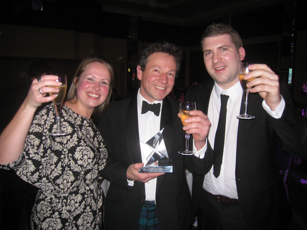 Demijohn wins the Scottish Retail Excellence Awards in 2010