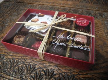 Handmade Demijohn Liqueur Chocolates