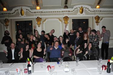 A happy memory of our Demijohn 10th Birthday Party held at Sloans Bar in Glasgow on Tuesday 3rd Feb 2015