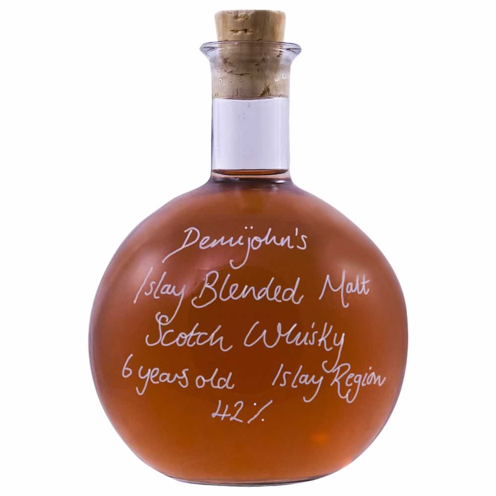 Demijohn's Islay Blended Malt Scotch Whisky 42%