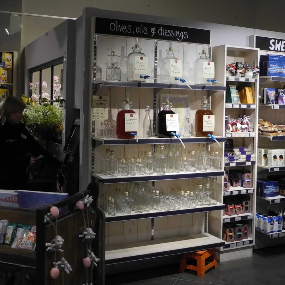 The Demijohn Concession Store at Craigie's Farm Shop