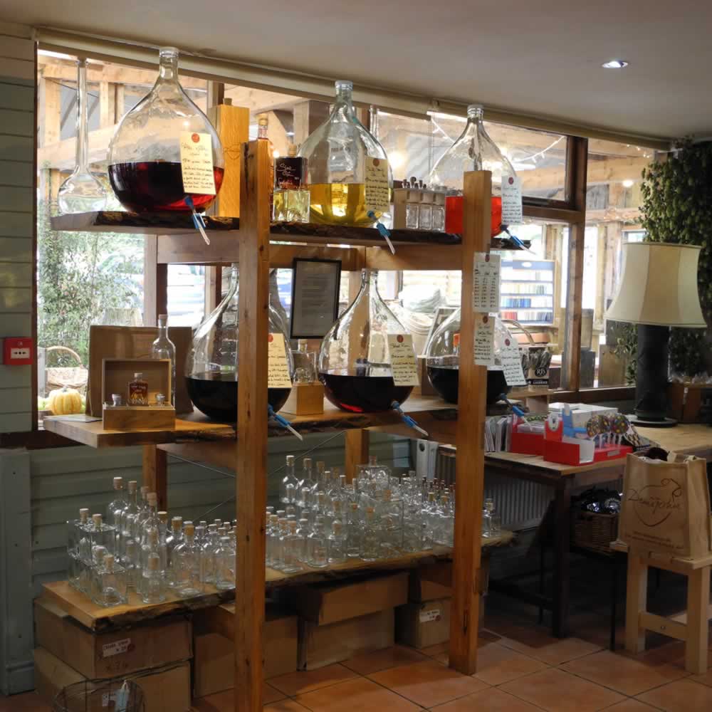 An example of a Demijohn Concession Store