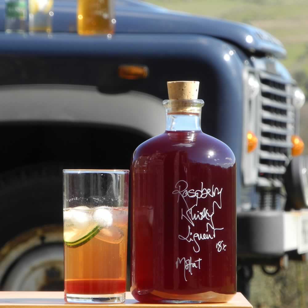 A Litre of Raspberry Whisky