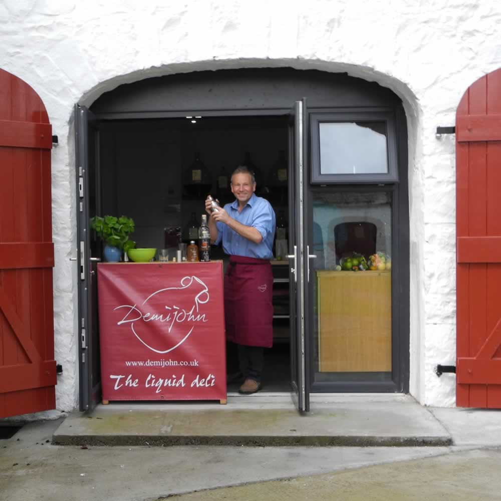 Tasting events at Glenlair Steading