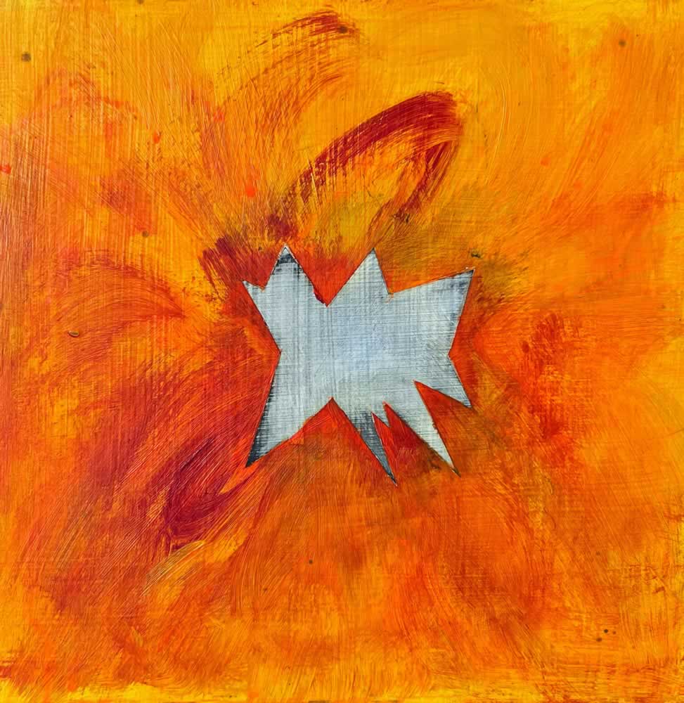 Sally Jennings Orange Star