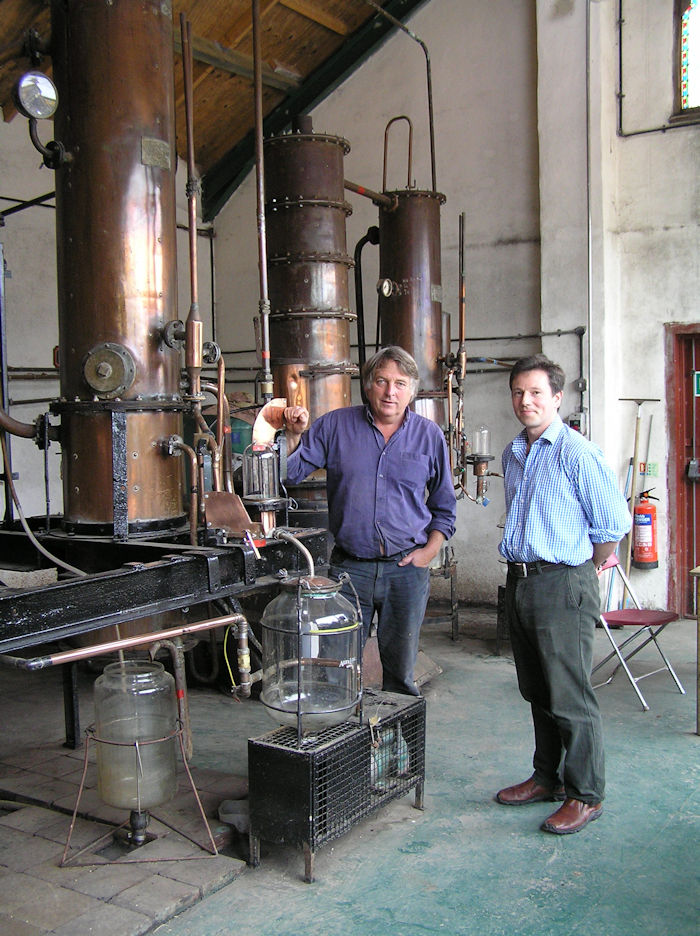 Eau de Vie Distillation