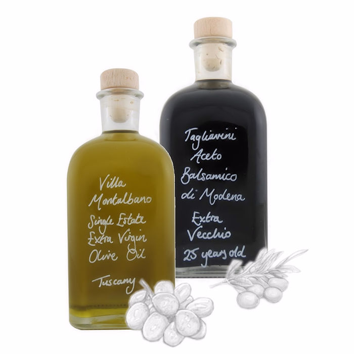 Demijohn Oils and Vinegars