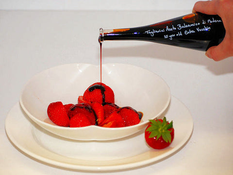 Strawberries with Balsamic Vinegar