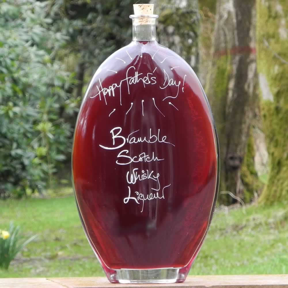 Big Daddy, a 3 litre bottle of Bramble Scotch Whisky Liqueur