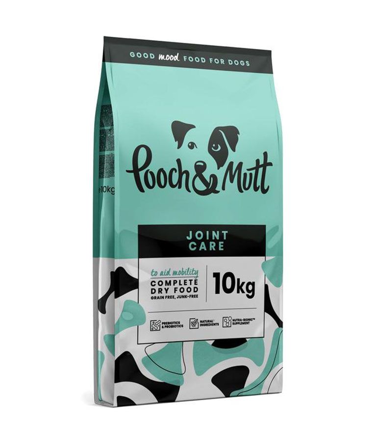 Pooch mutt joint care dog food 10kg animals and us
