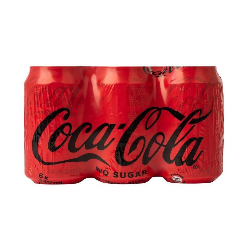 Coca-Cola Original Soft Drink Can 300ml, Cola, Soft Drinks, Drinks