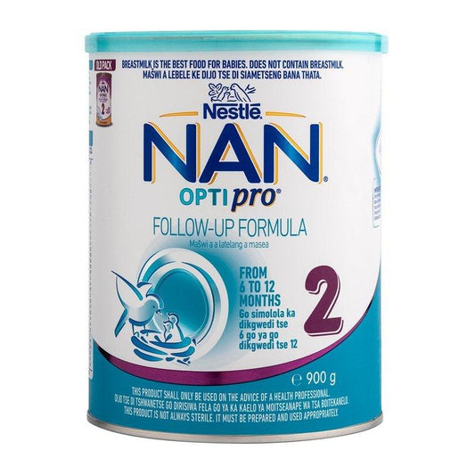 Nestlé NAN Optipro 2 Follow-Up Infant Formula (6 to 12 months) 1.8kg