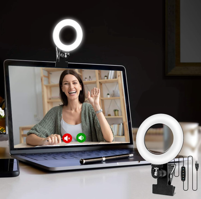 Computer Ring Light