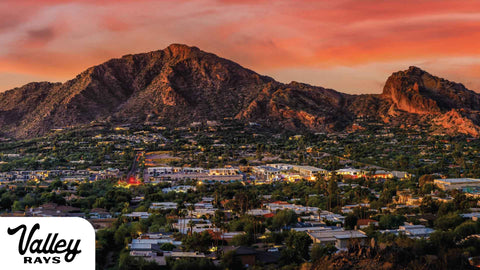 camelback mountain in scottsdale arizona