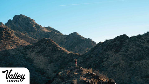 dreamy draw hiking trail in arizona