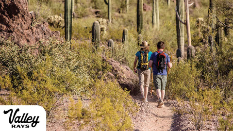 hiking is great for excersize