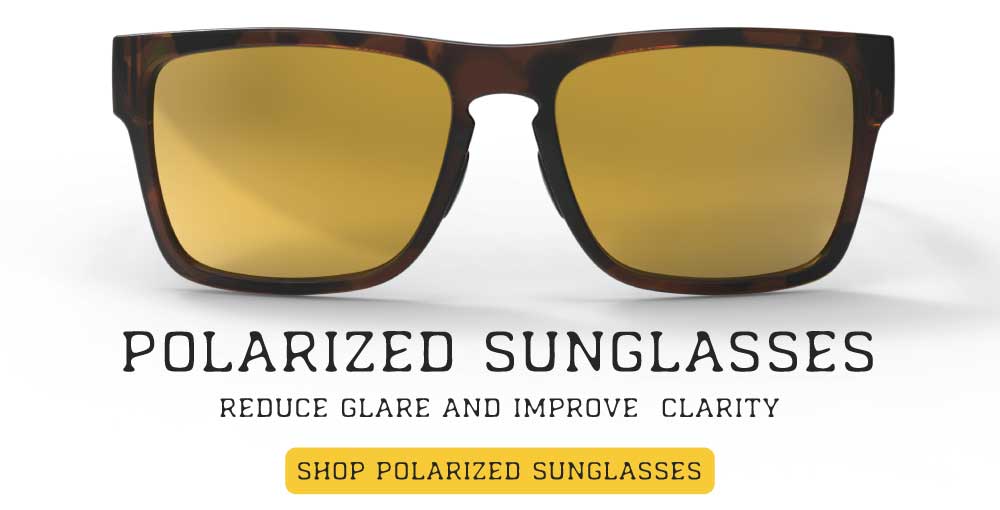 polarized sunglasses reduce glare and improve clarity