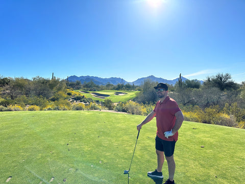golfing in arizona
