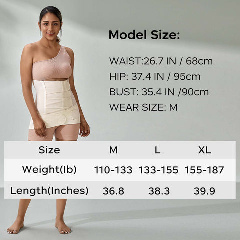 Waist Trainer Size Chart