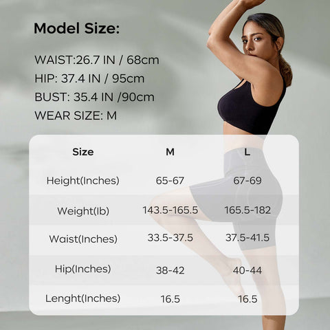 Body Shaper Shorts Size Chart – Bc Babycare