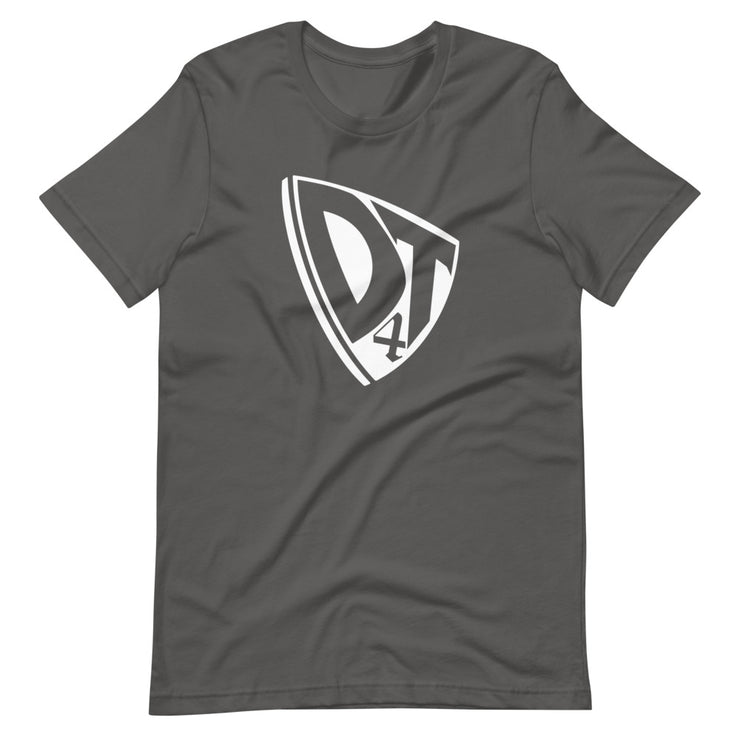 DT4 Trademark White: Unisex T-Shirt
