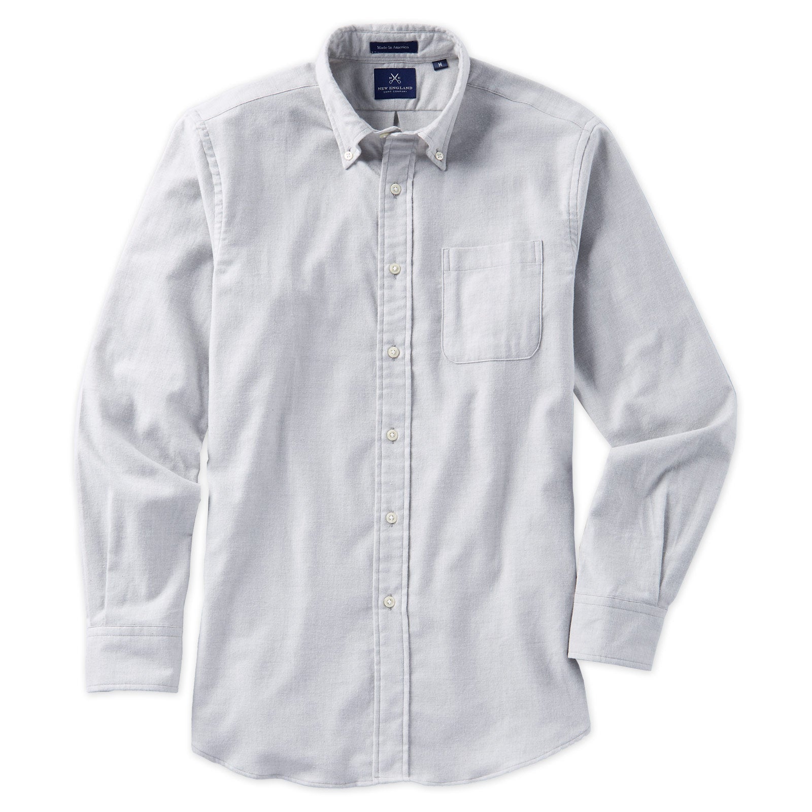 Bristol Button Down Blackwatch Flannel Sport Shirt - NewEnglandShirtCo