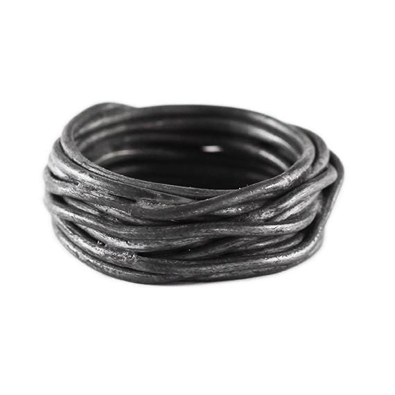 Thick Nested Wire Ring