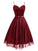 Spaghetti Bow Swing Dress Cynthia Lace Homecoming Dresses Tulle CD23625