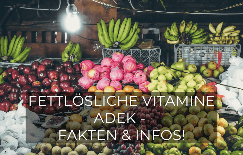 Fettlösliche Vitamine ADEK - GREEN LEAN MARINE®