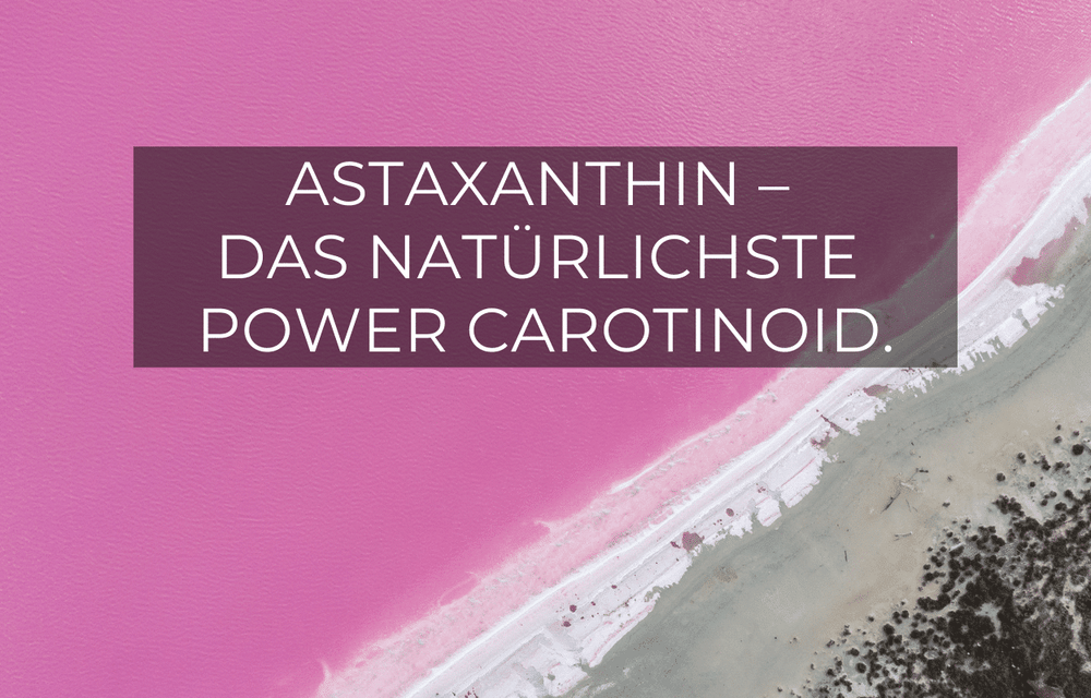 Astaxanthin Kapseln - GREEN LEAN MARINE®