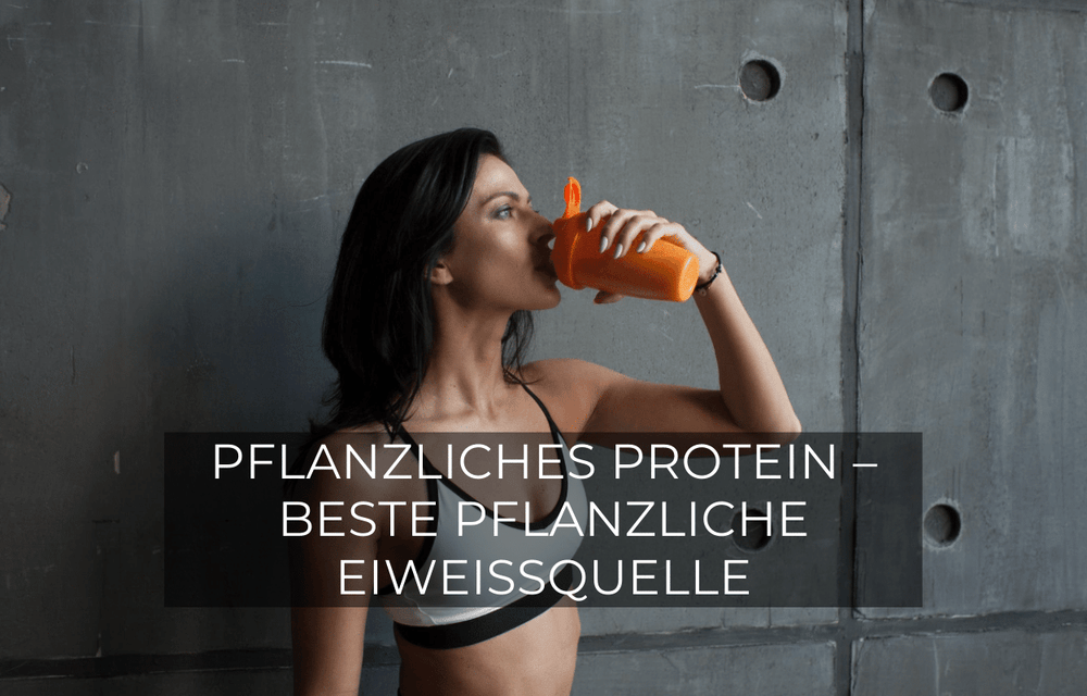 Pflanzliches Protein - GREEN LEAN MARINE®